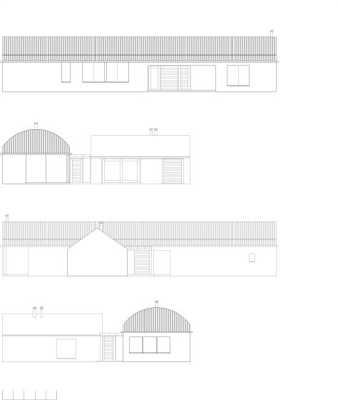 Bellaghy Barns Elevations B