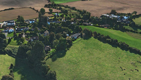 Ballylesson Site Ariel