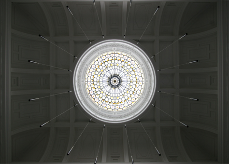 Meter roof lights